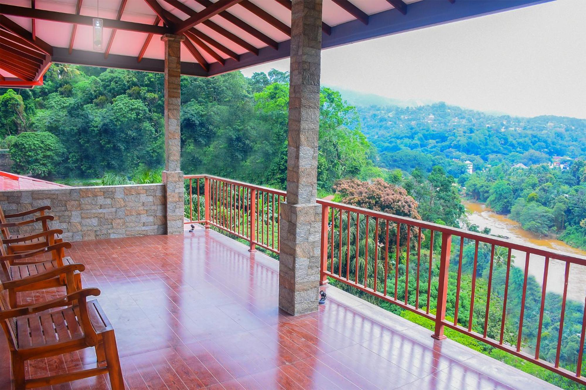 Rock Edge Residence Kandy Exterior photo